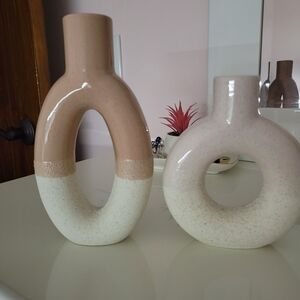Speckled Ceramic 2 Vases